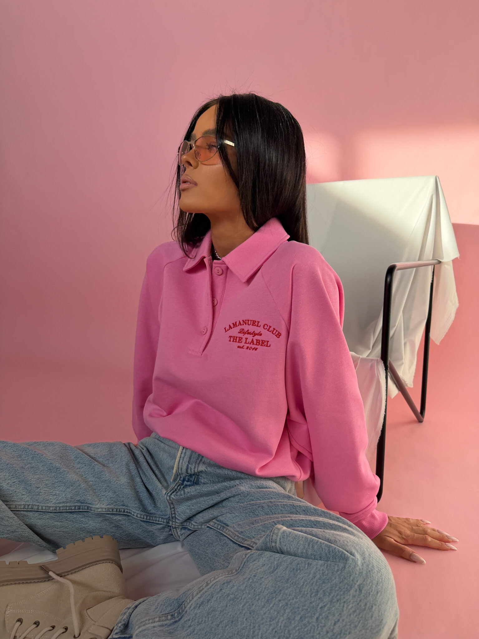 Bluza LA CLUB róż