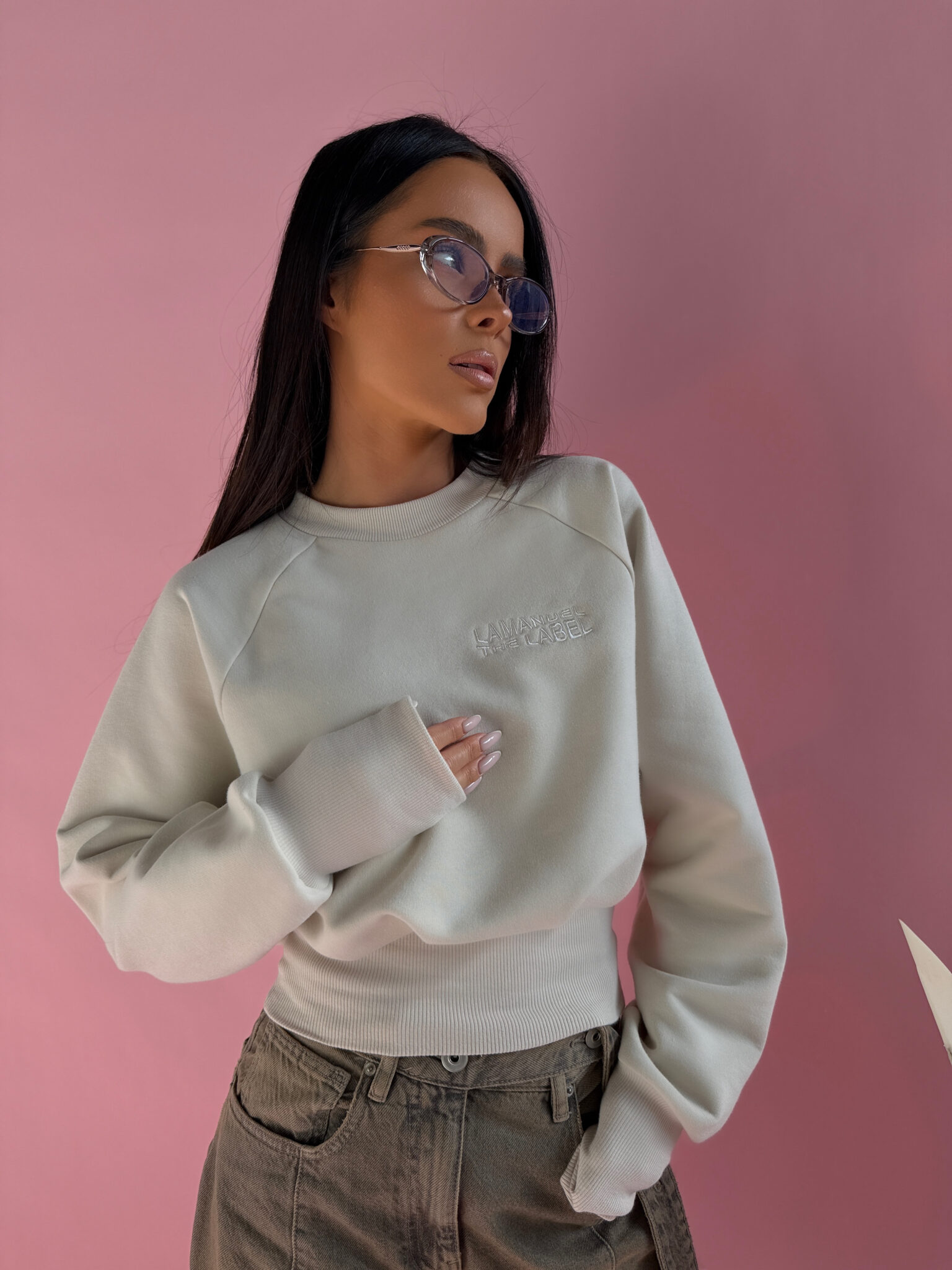 Bluza PULSE beż - obrazek 2