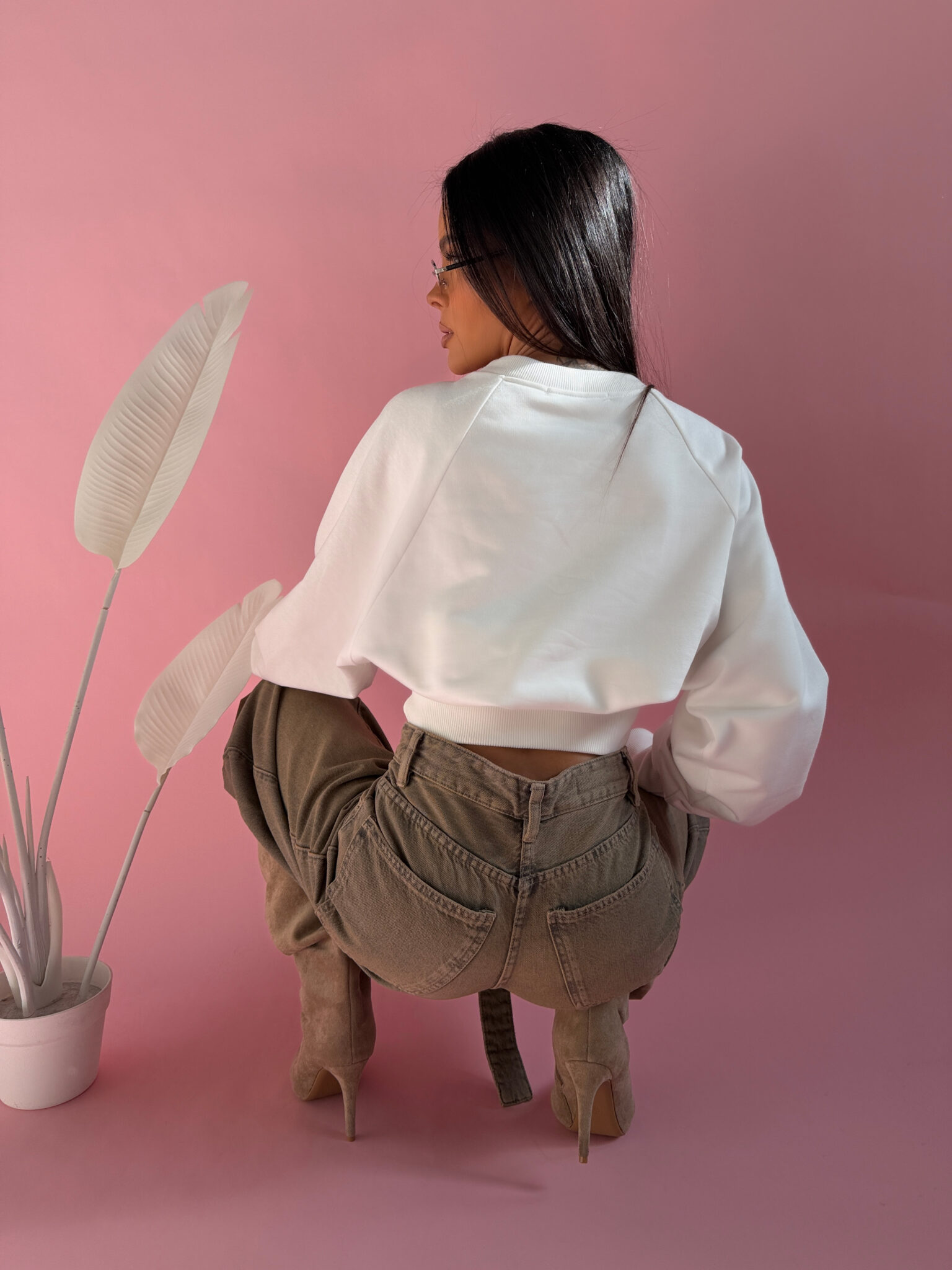 Bluza PULSE ecru - obrazek 4
