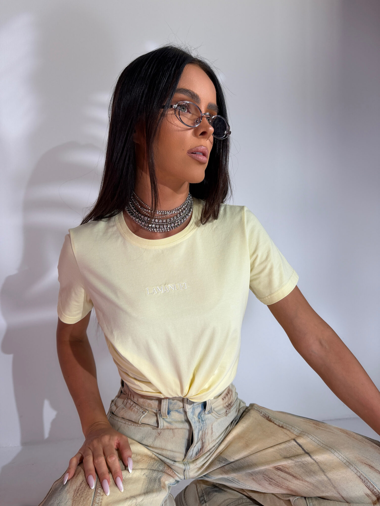 Tshirt SASSY cytryna - obrazek 2